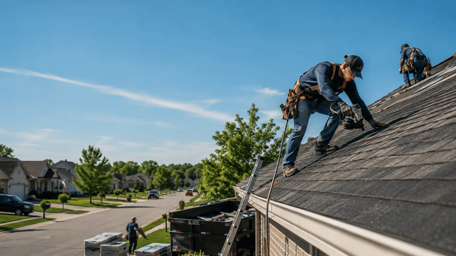Roof Inspection in Louisville, MS
